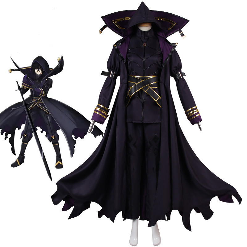 Cid Kageno Cosplay Costume Anime The Eminence in Shadow Shadow  In Stock Takerlama