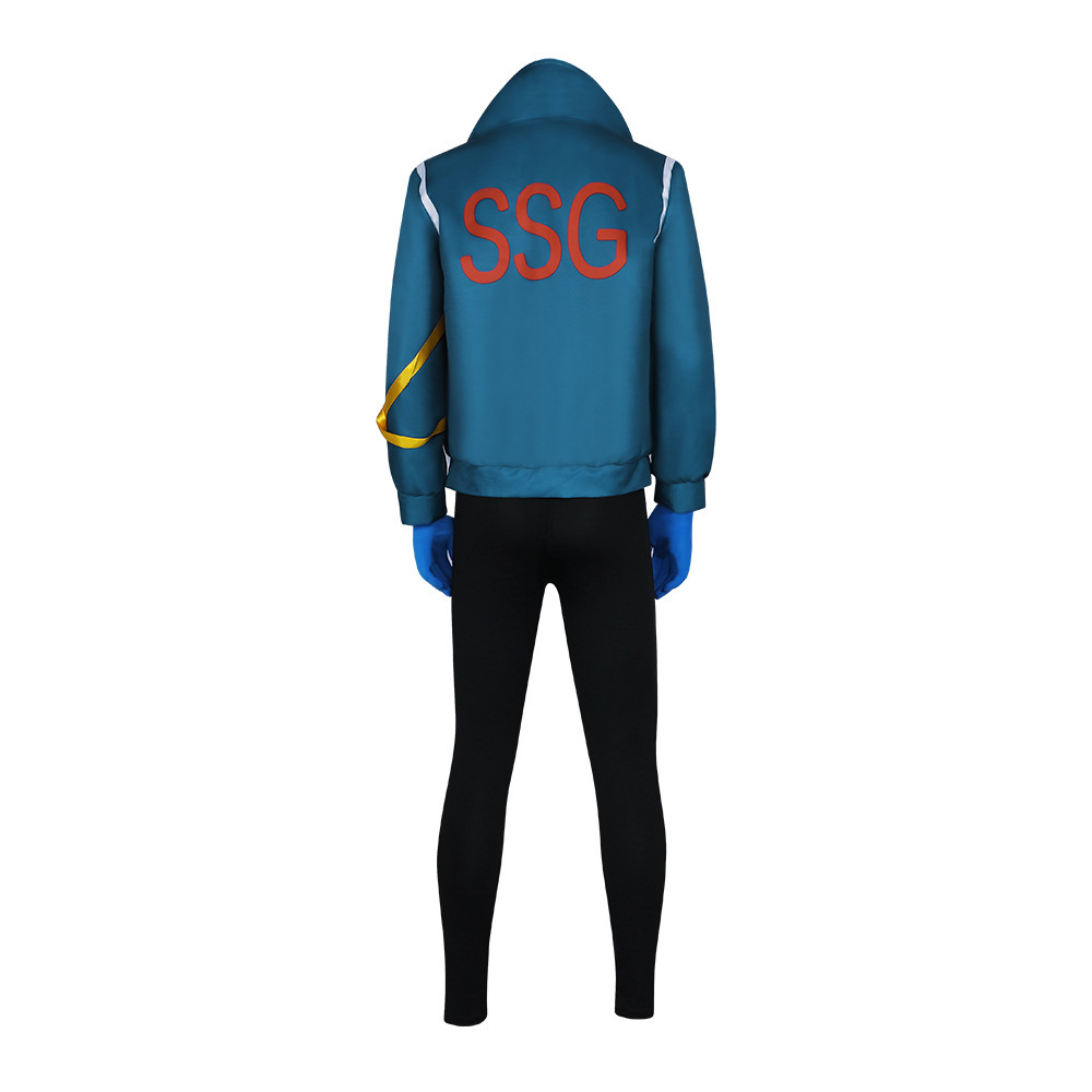 Takerlama One Piece Roronoa Zoro Cosplay Costume Anime Egghead Arc Ourfit