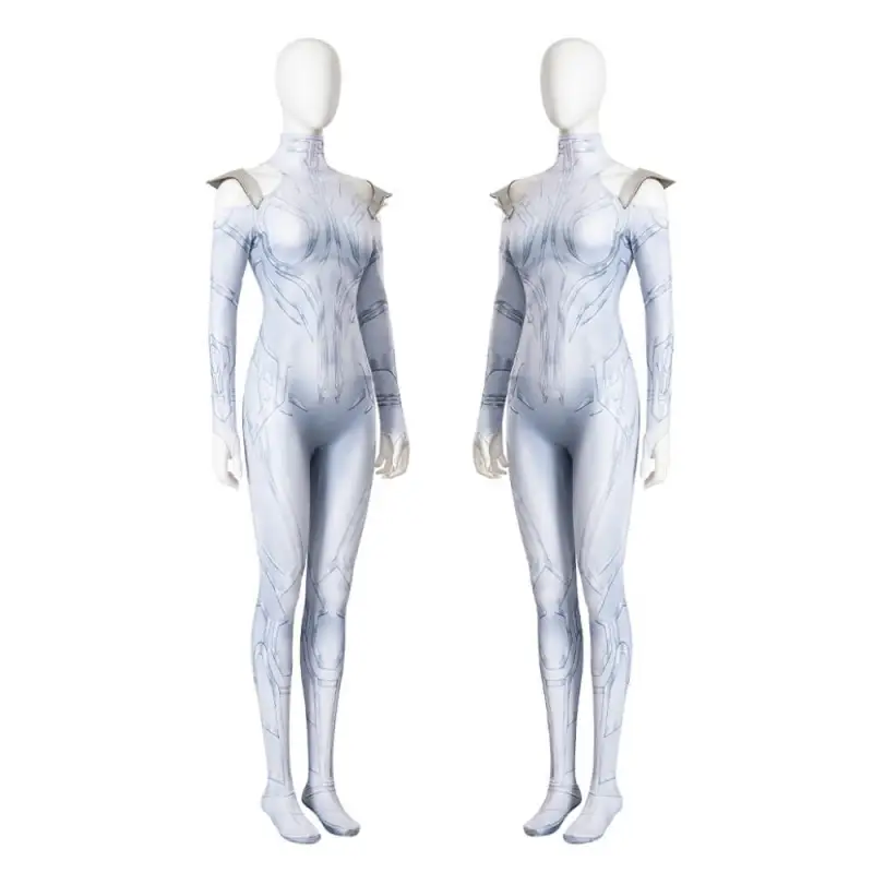 Takerlama What If Season 2 Hela Cosplay Costume 3D Print Jumpsuit With Cloak