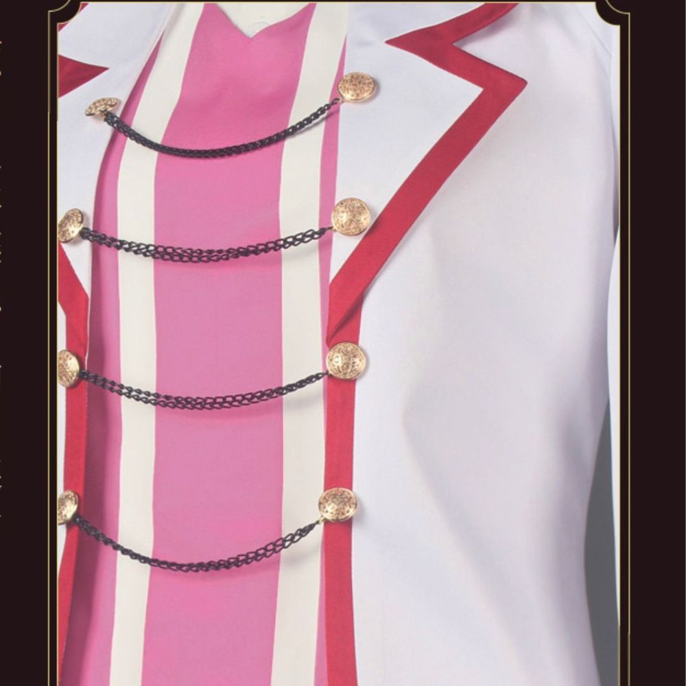 Takerlama Hazbin Hotel Lucifer Morningstar Party Carnival Halloween Cosplay Costume Unisex