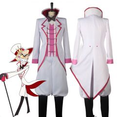 Takerlama Hazbin Hotel Lucifer Morningstar Party Carnival Halloween Cosplay Costume Unisex