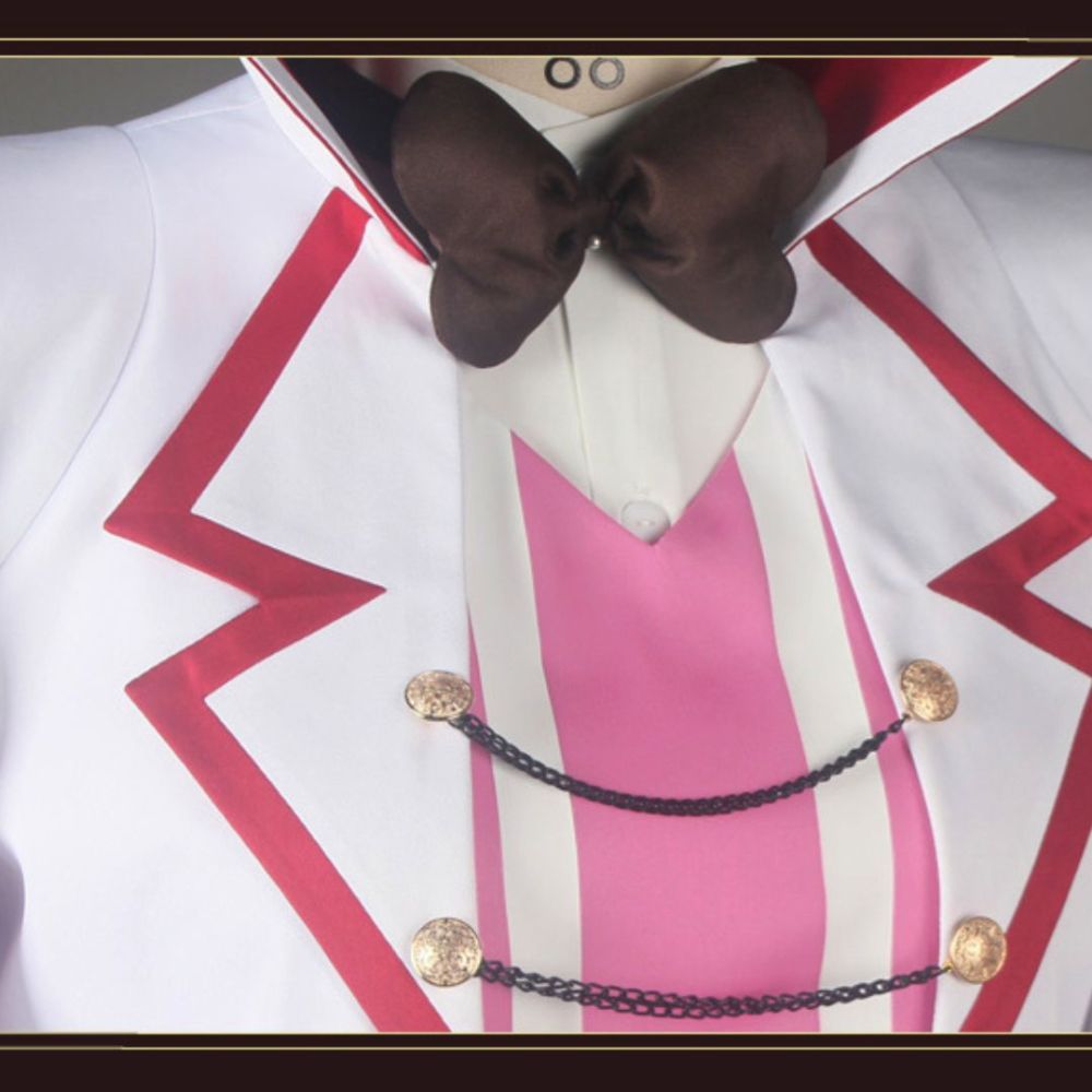 Takerlama Hazbin Hotel Lucifer Morningstar Party Carnival Halloween Cosplay Costume Unisex
