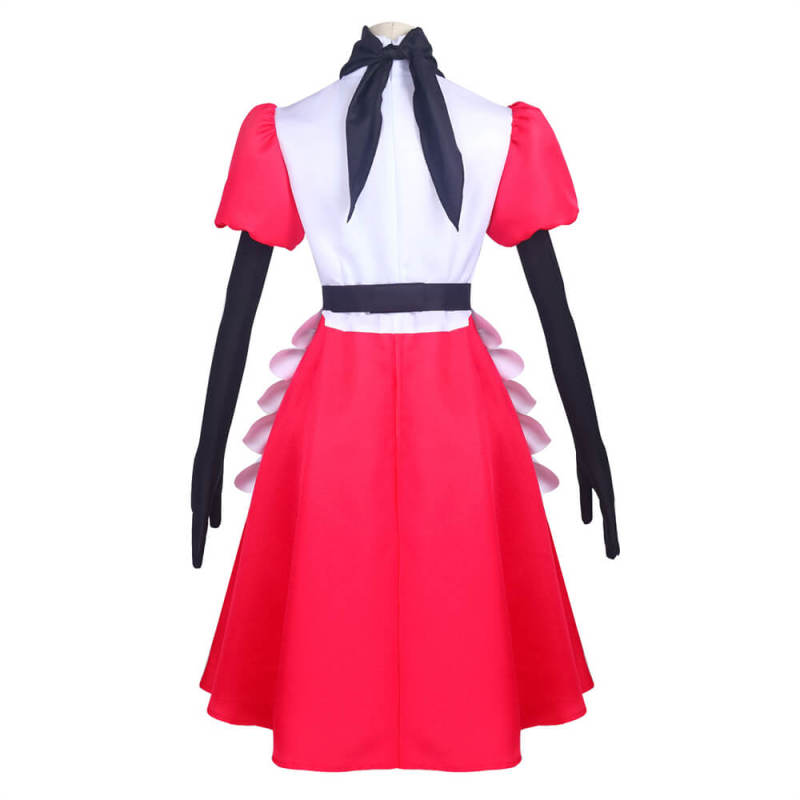 Takerlama Hazbin Hotel Niffty Maid Dress Cosplay Costume