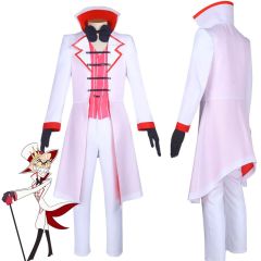 Takerlama Hazbin Hotel Lucifer Morningstar Cosplay Costume In Stock