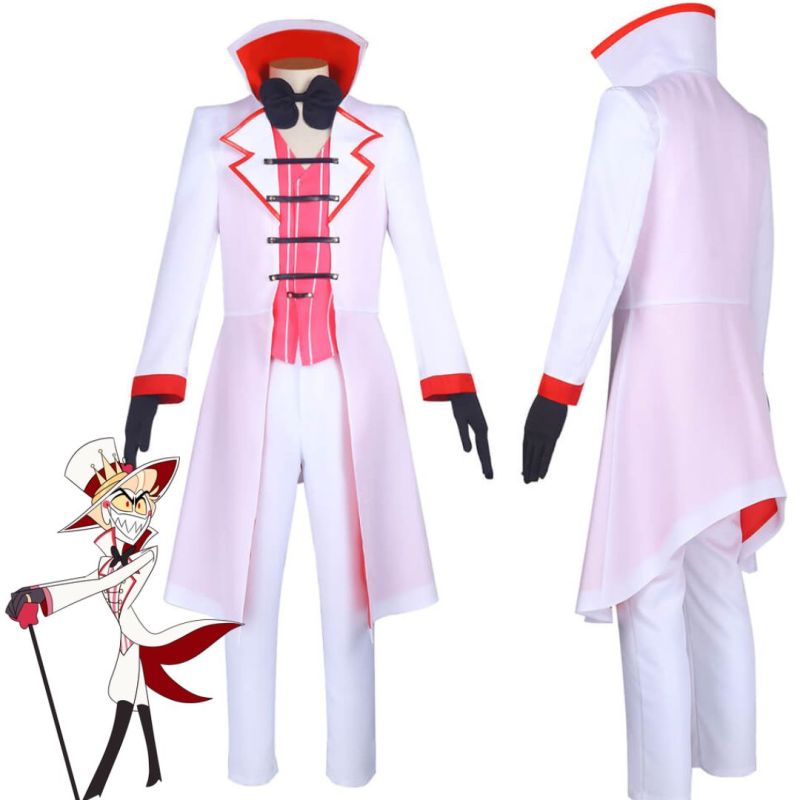 Takerlama Hazbin Hotel Lucifer Morningstar Cosplay Costume