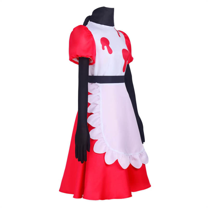 Takerlama Hazbin Hotel Niffty Maid Dress Cosplay Costume