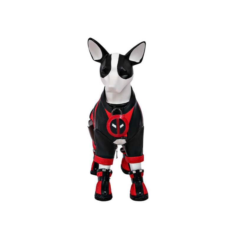 Deadpool 3 Dogpool Dog Costume Pet Puppy Cat Clothes Takerlama