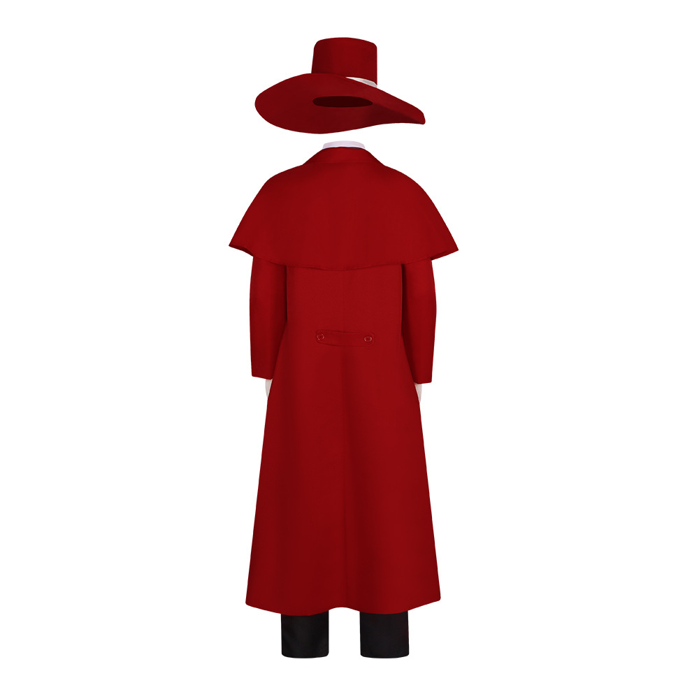 Takerlama Hellsing Herushingu Alucard Cosplay Costume Red Coat