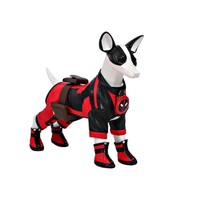 Deadpool 3 Dogpool Dog Costume Pet Puppy Cat Clothes Takerlama