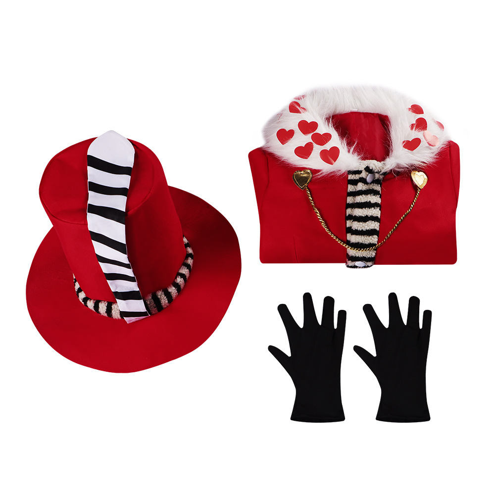Takerlama Hazbin Hotel Valentino Cosplay Costume