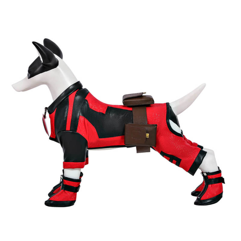 Deadpool 3 Dogpool Dog Costume Pet Puppy Cat Clothes Takerlama