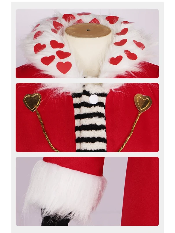 Takerlama Hazbin Hotel Valentino Cosplay Costume