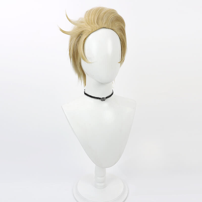 Takerlama Hazbin Hotel Lucifer Morningstar Cosplay Wig Hair