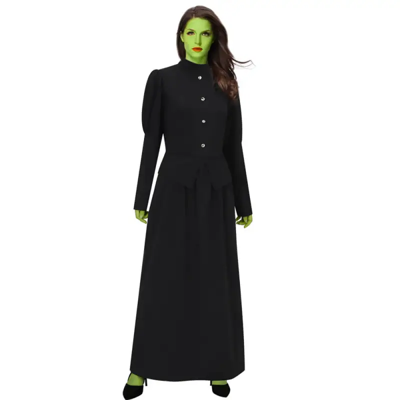 Takerlama The Wizard of Oz Wicked Witch of the West Halloween Cosplay Costume