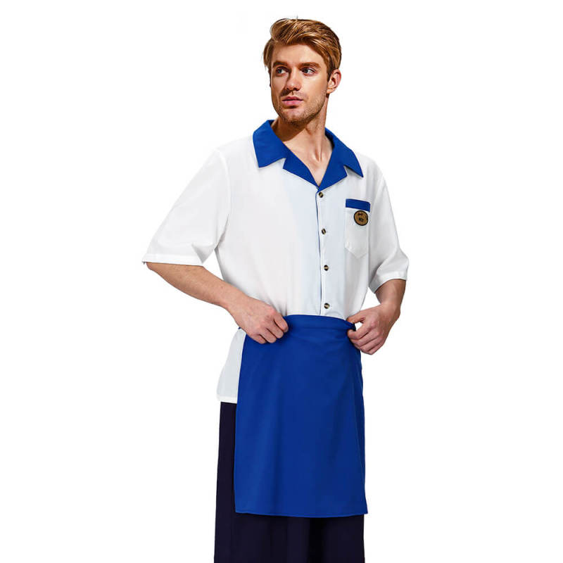 Takerlama Five Nights at Freddy's MatPat Cosplay Costume FNF T-shirt Apron