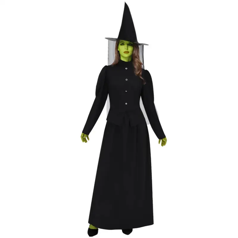 Takerlama The Wizard of Oz Wicked Witch of the West Halloween Cosplay Costume
