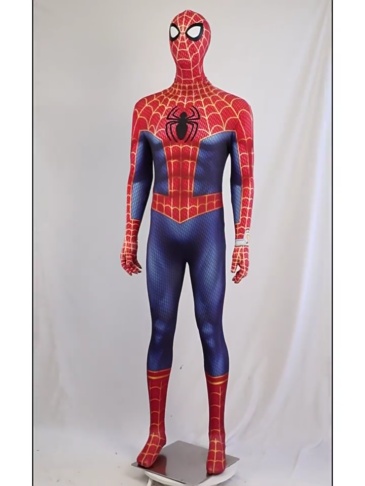 Takerlama Spider-Man Across the Spider-Verse Peter Parker Cosplay Costume Red