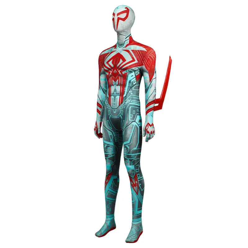 Takerlama Spiderman 2099 New Suit Across the Spider-Verse Cosplay Costume 