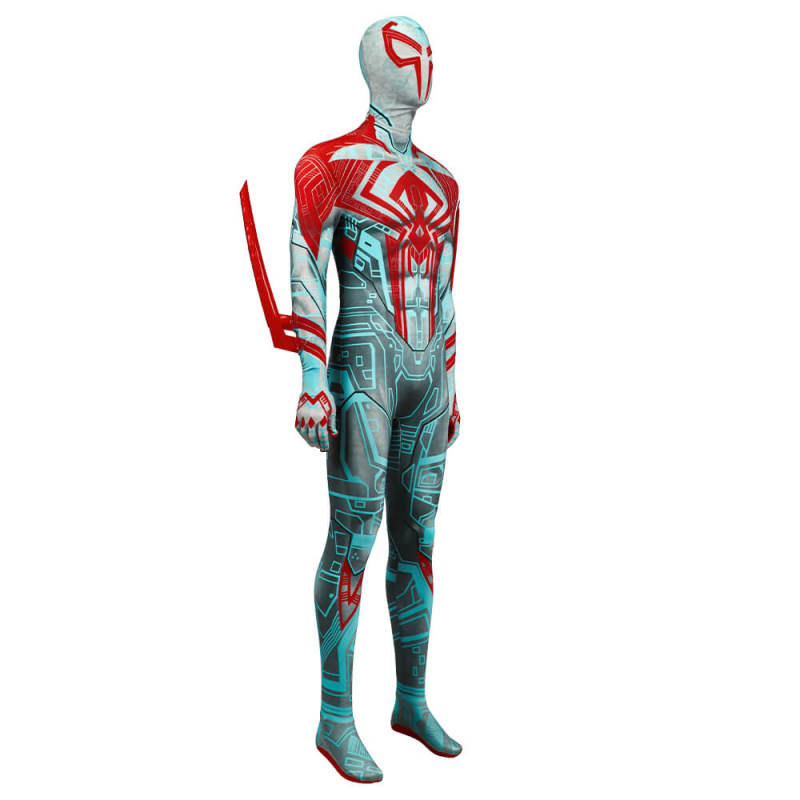 Takerlama Spiderman 2099 New Suit Across the Spider-Verse Cosplay Costume 