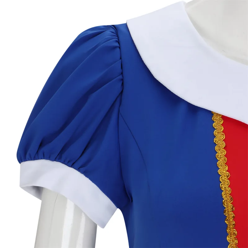 Takerlama Disney Snow White Twirl Dress Yellow Blue