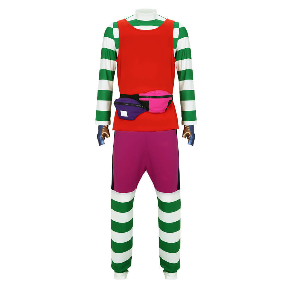 Takerlama The Big Comfy Couch Major Bedhead Cosplay Costume Men