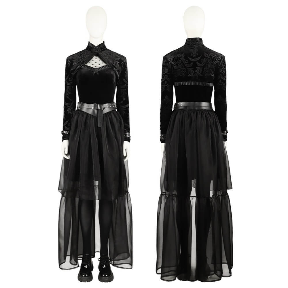 Takerlama Lisa Frankenstein 2024 Lisa Halloween Cosplay Costume