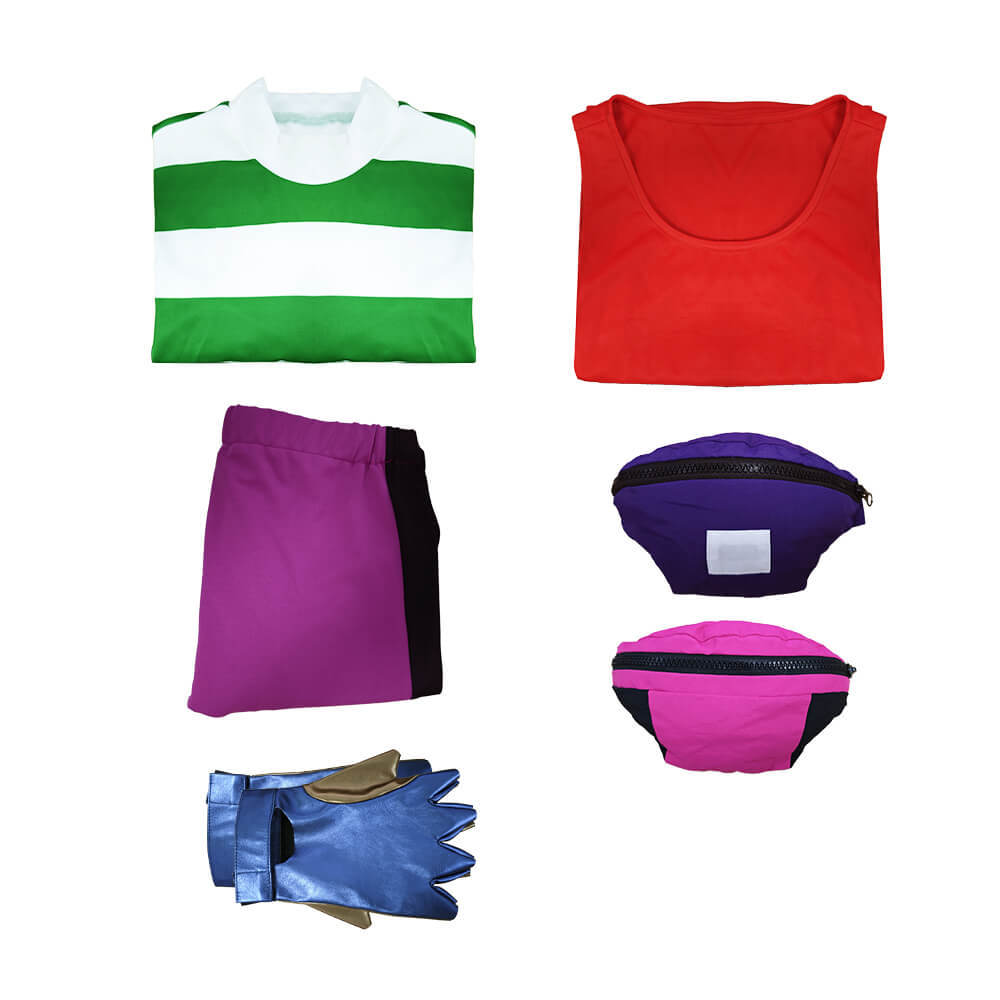 Takerlama The Big Comfy Couch Major Bedhead Cosplay Costume Men