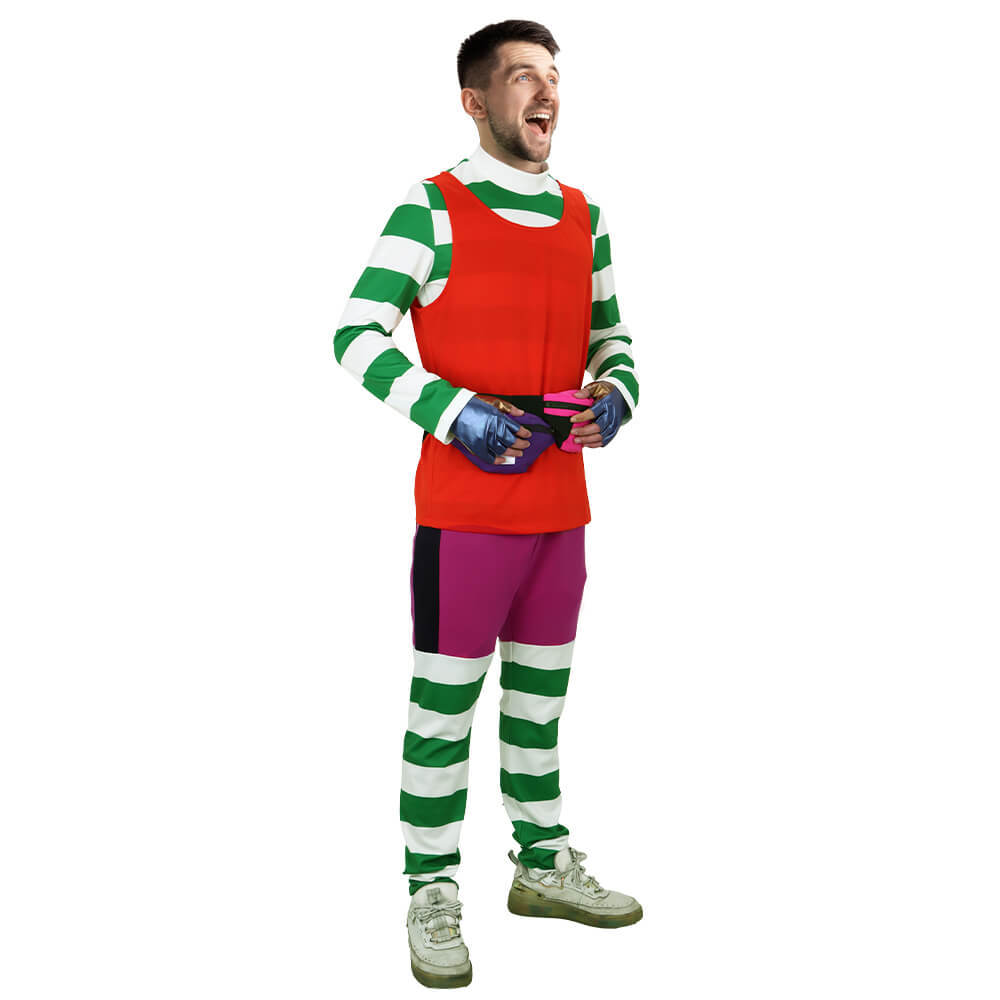 Takerlama The Big Comfy Couch Major Bedhead Cosplay Costume Men