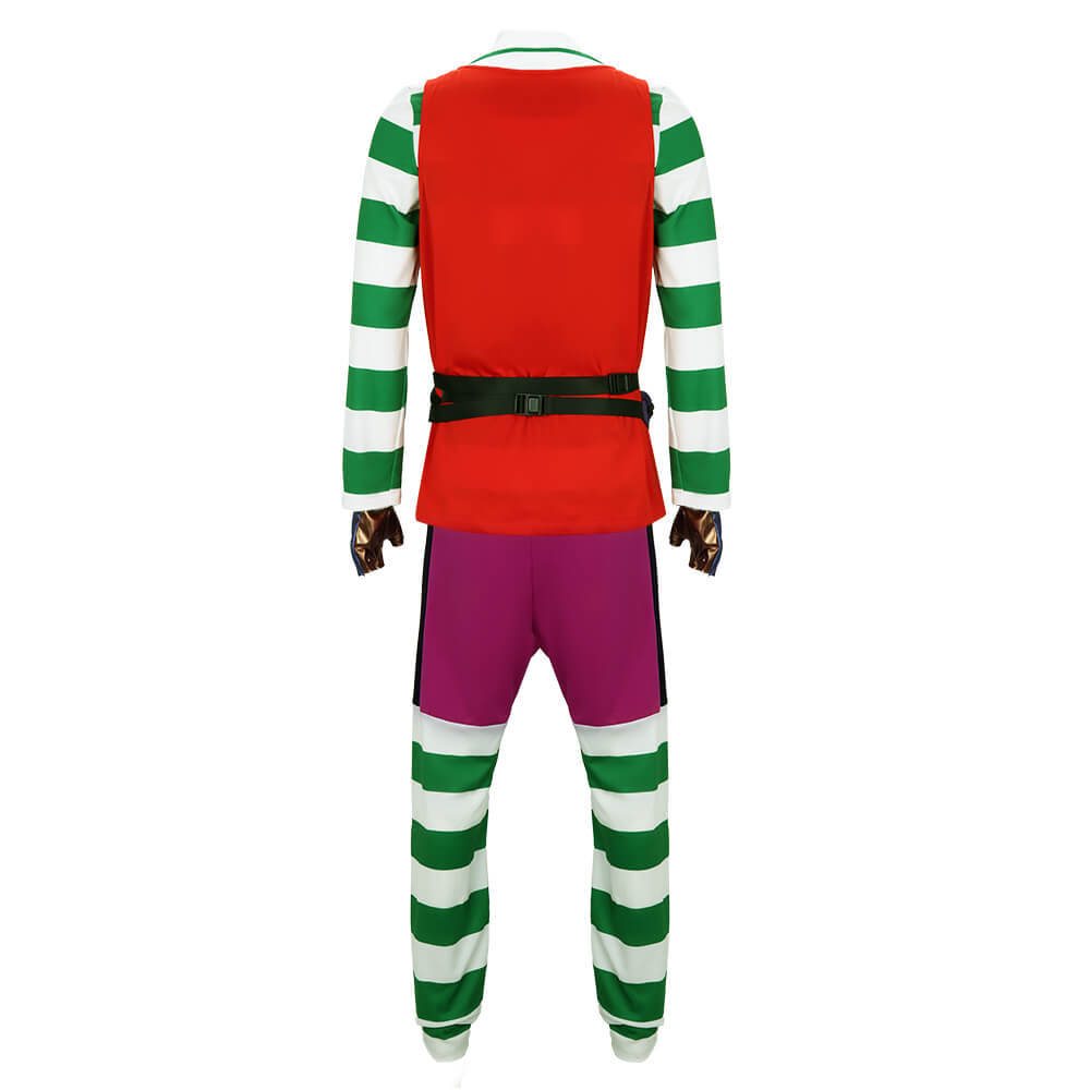 Takerlama The Big Comfy Couch Major Bedhead Cosplay Costume Men