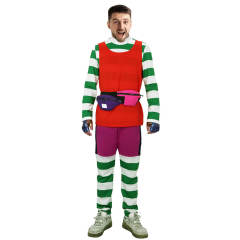 Takerlama The Big Comfy Couch Major Bedhead Cosplay Costume Men In Stock