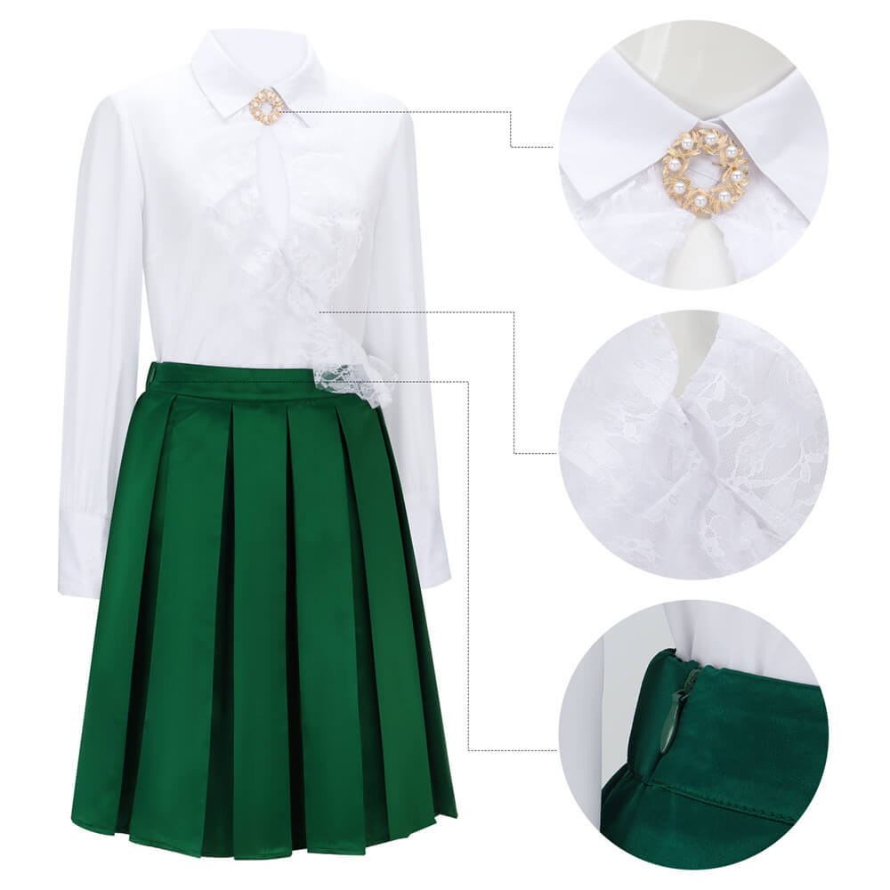 Takerlama National Lampoon's Christmas Vacation Ellen Griswold Christmas Cosplay Costume
