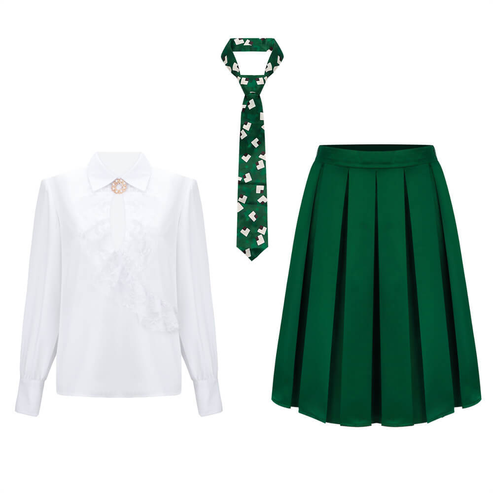 Takerlama National Lampoon's Christmas Vacation Ellen Griswold Christmas Cosplay Costume