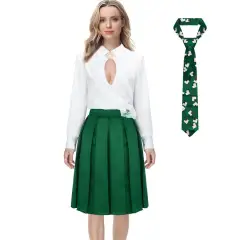 Christmas Vacation National Lampoon's Ellen Griswold Christmas Cosplay Costume In Stock Takerlama