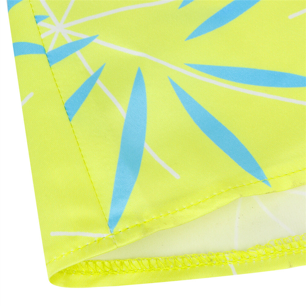 Inside Out 2 JOY Dress for Kids Cosplay Costume Short Summer Dress Gift Takerlama
