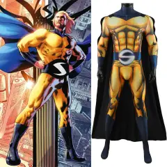 Thunderbolts Sentry Cosplay Costume Marvel Jumpsuit Adults Kids Takerlama