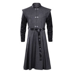 TV House of the Dragon Daemon Targaryen Men Cosplay Costume Outfits Takerlama In Stock