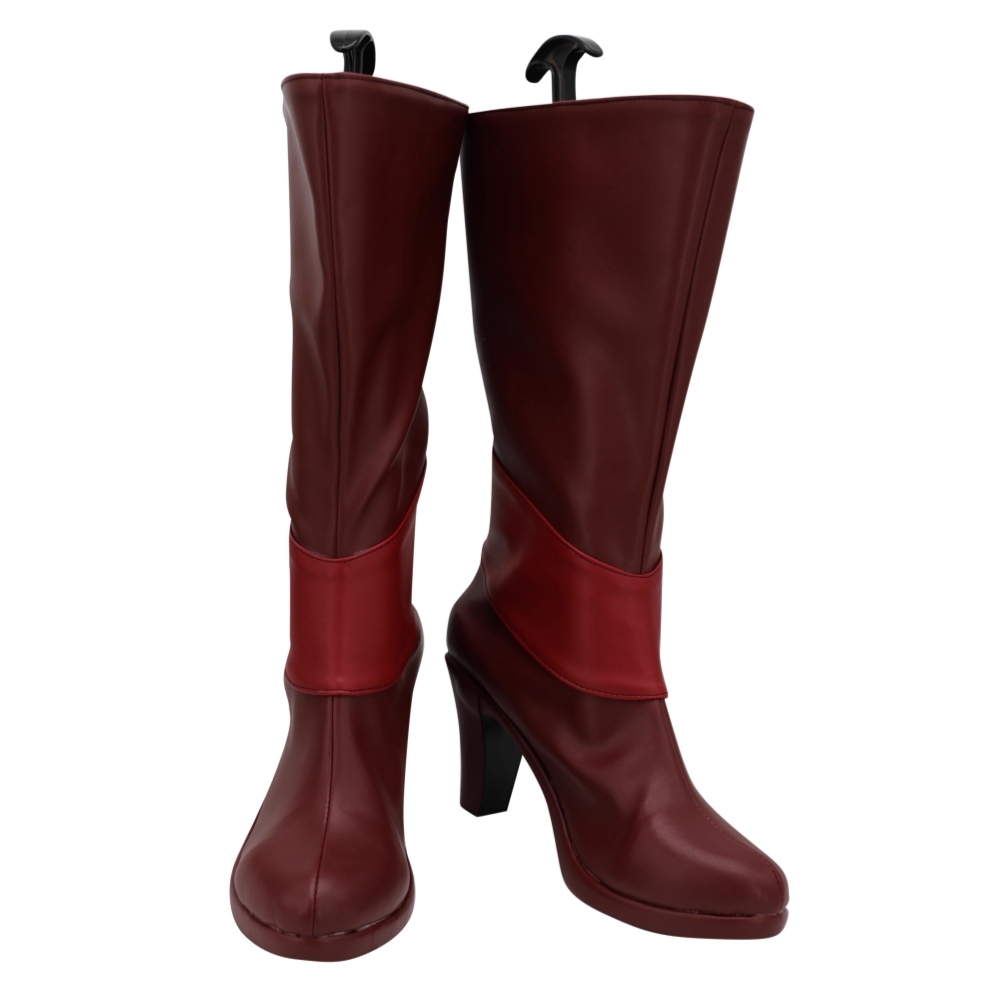 Hazbin Hotel Alastor The Radio Demon Cosplay Boots Shoes Takerlama