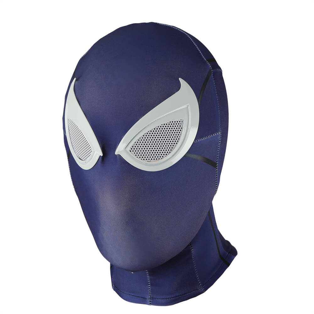 Spider-Man 2 PS5 Miles Morales Agent of S.H.I.E.L.D. Cosplay Costume Mask Custom-Made Kids Adult Takerlama