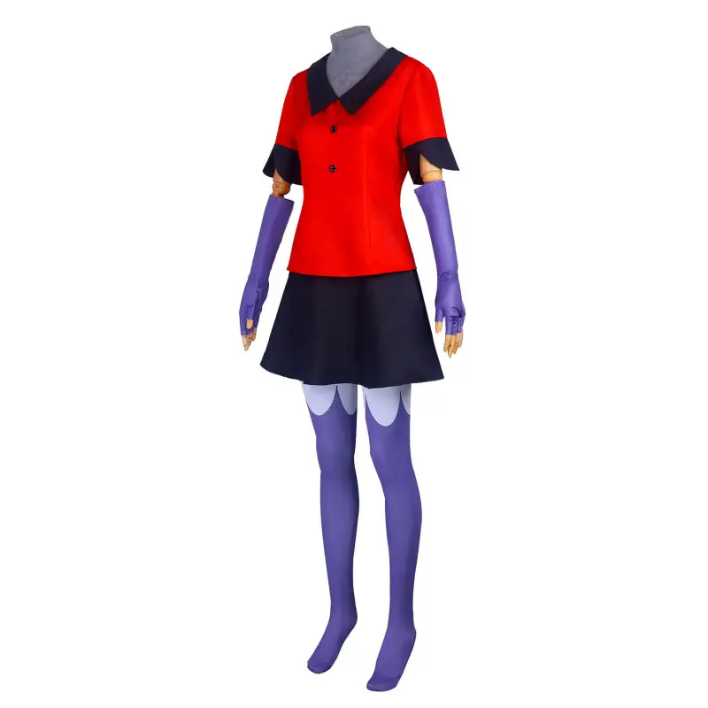 Takerlama Hazbin Hotel Vaggie Cosplay Costume