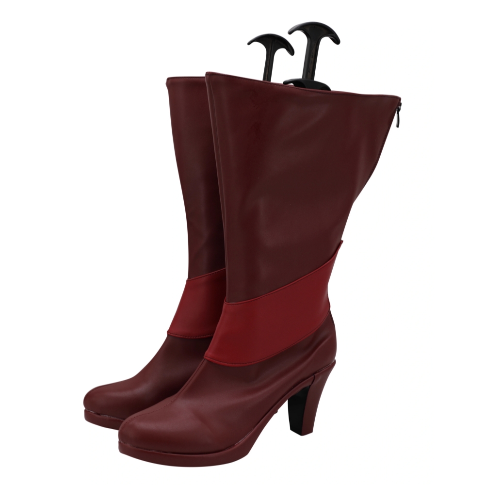 Hazbin Hotel Alastor The Radio Demon Cosplay Boots Shoes Takerlama