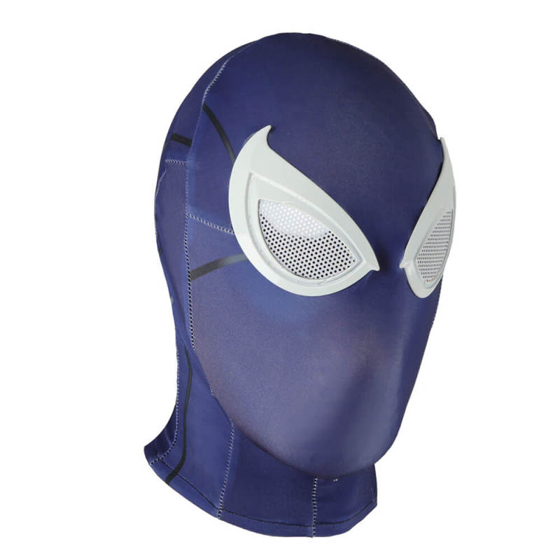 Spider-Man 2 PS5 Miles Morales Agent of S.H.I.E.L.D. Cosplay Costume Mask Custom-Made Kids Adult Takerlama