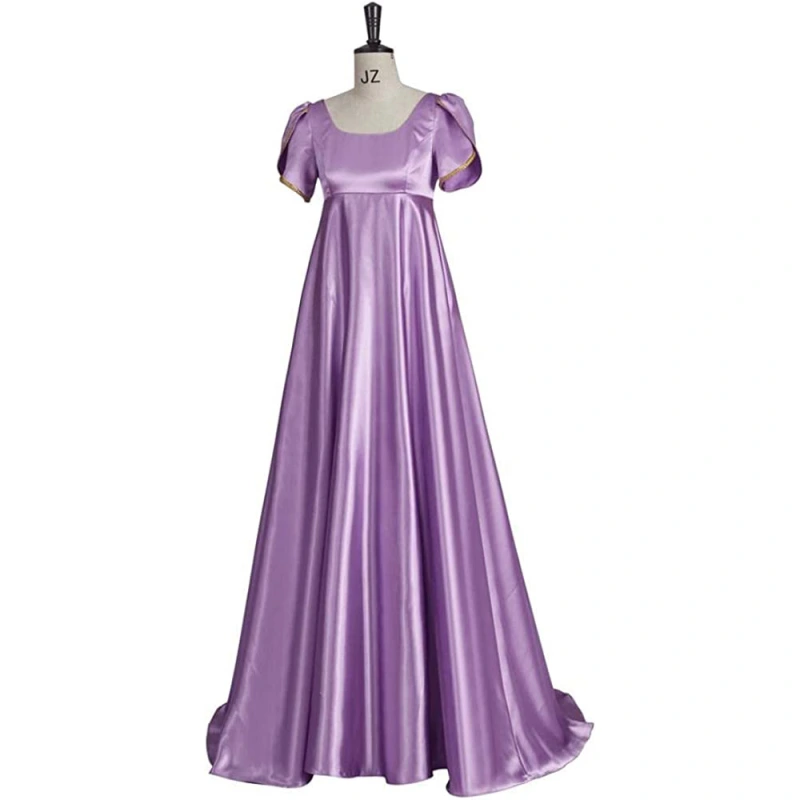 Bridgerton Daphne Costumes Kate Sharma Cosplay Victorian Vintage Fancy Gown Takerlama