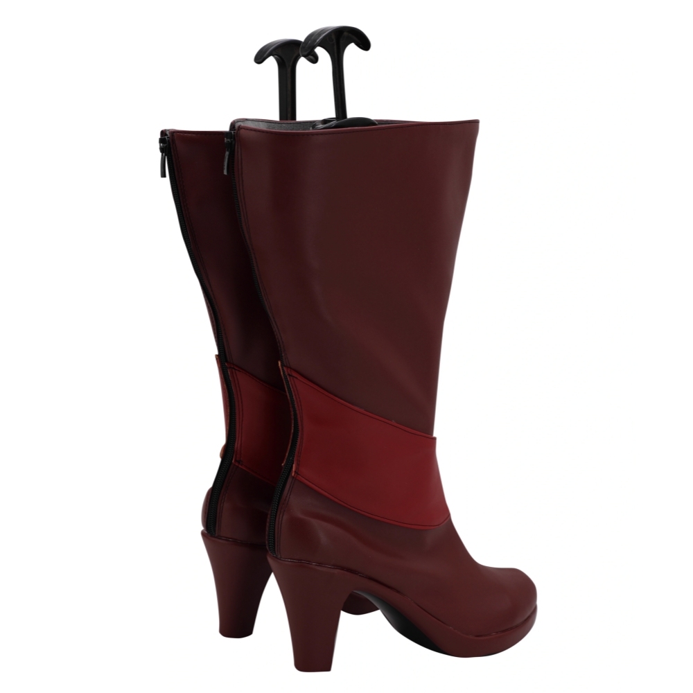 Hazbin Hotel Alastor The Radio Demon Cosplay Boots Shoes Takerlama