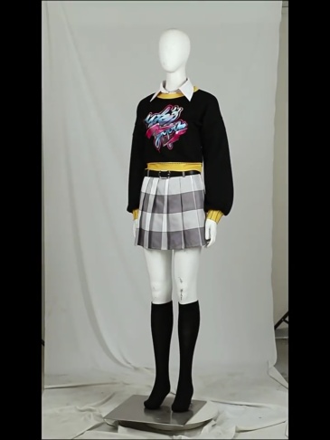 Persona 5 The Phantom X Motoha Arai Cosplay Costume P5X Takerlama