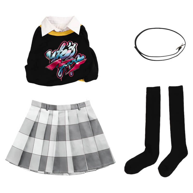 Persona 5 The Phantom X Motoha Arai Cosplay Costume P5X Takerlama