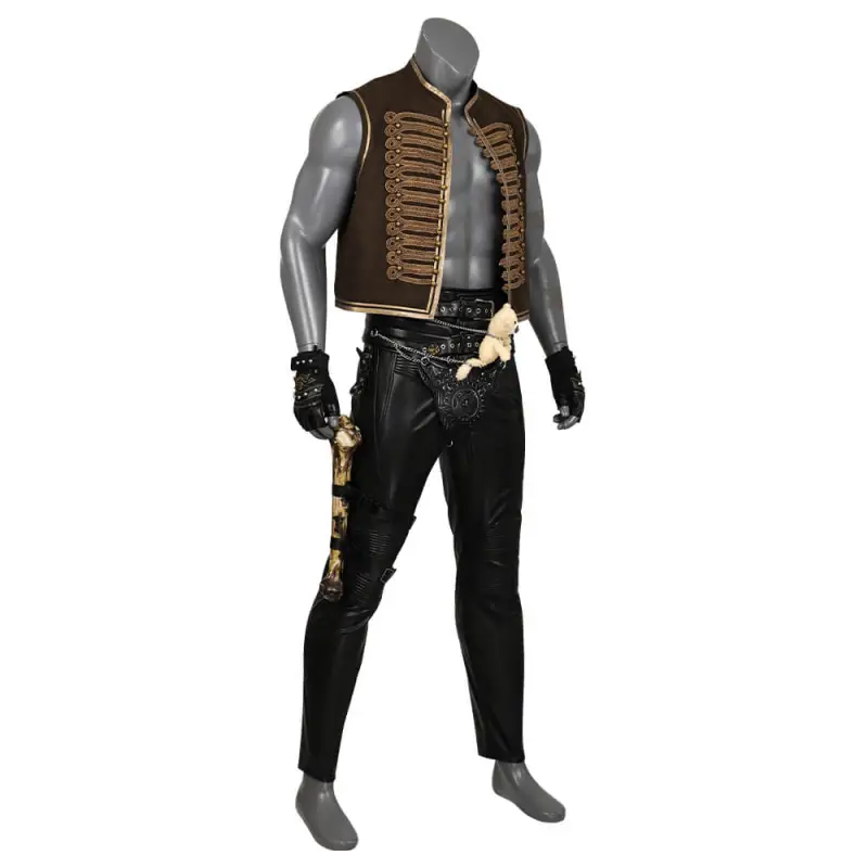 Furiosa A Mad Max Saga Warlord Dementus Cosplay Costume Takerlama