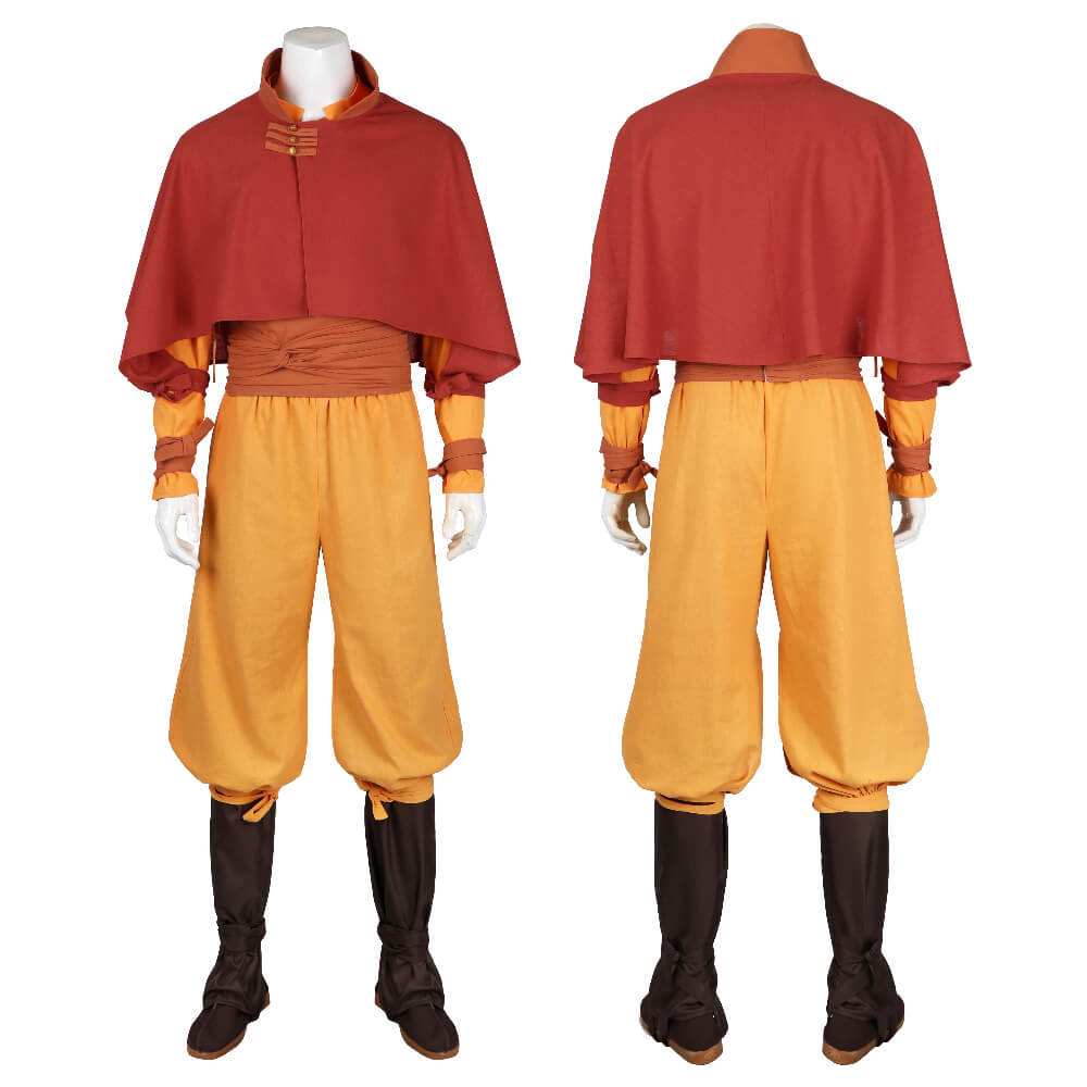 Avatar Aang Adult Costume Avatar The Last Airbender Takerlama