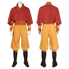 Avatar Aang Adult Costume Avatar The Last Airbender Takerlama