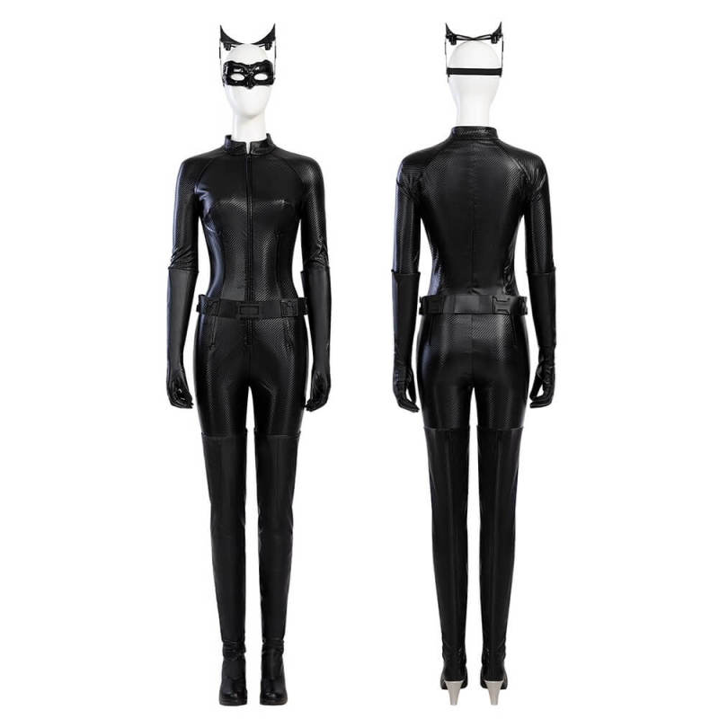 Takerlama Catwoman Anne Hathaway Cosplay Costume The Dark Knight Rises Deluxe Style