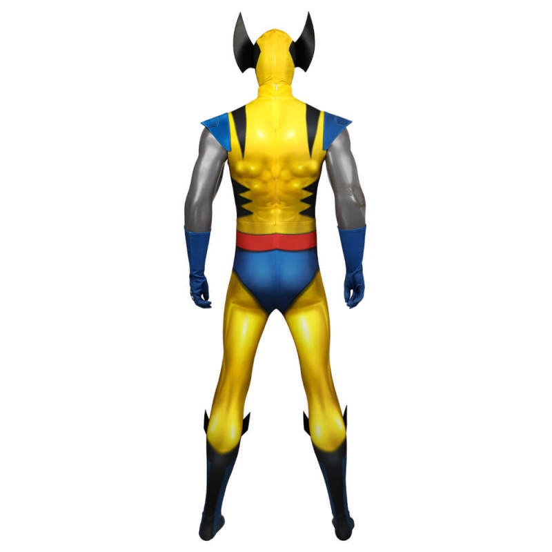 Takerlama X-Men '97 Wolverine Cosplay Costume 2024 TV Seies